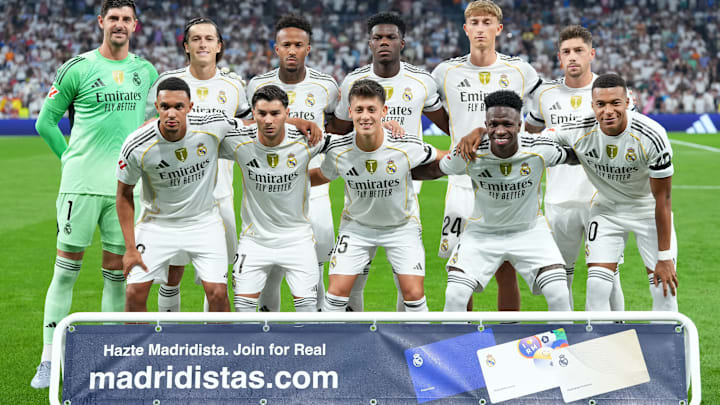 Real Madrid CF v CA Osasuna - LaLiga EA Sports Real Madrid CF v CA Osasuna - LaLiga EA Sports