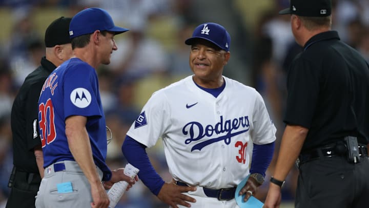 Chicago Cubs v Los Angeles Dodgers