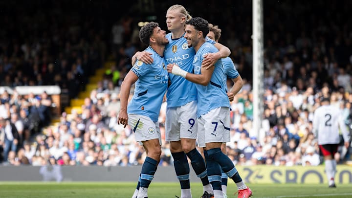 Haaland, la carta goleadora del City. Haaland, la carta goleadora del City.