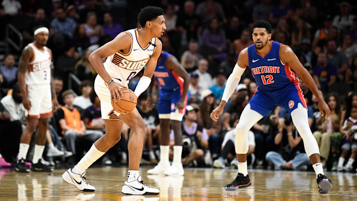 Detroit Pistons v Phoenix Suns