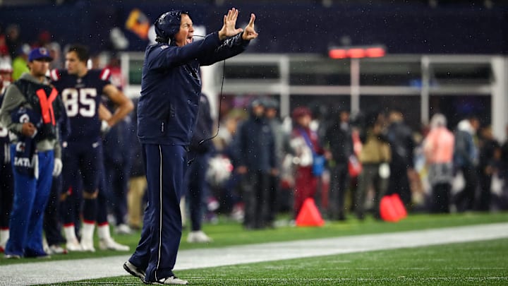 NFL execs and coaches think former New England Patriots head coach Bill Belichick could land with the Tampa Bay Buccaneers in 2025.