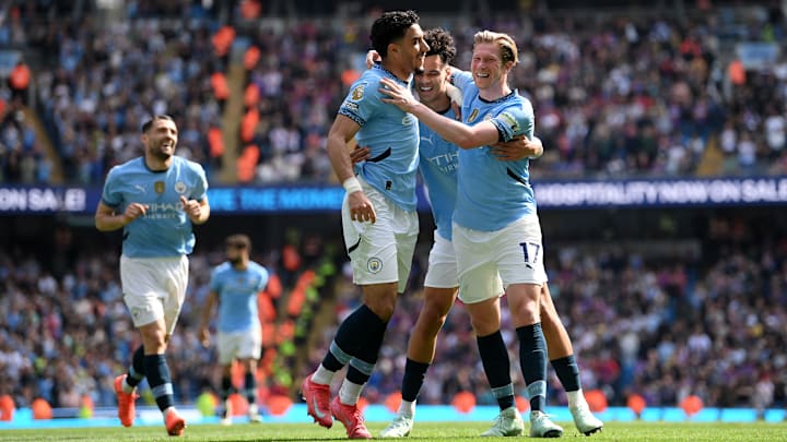 Manchester City FC v Crystal Palace FC - Premier League Manchester City FC v Crystal Palace FC - Premier League