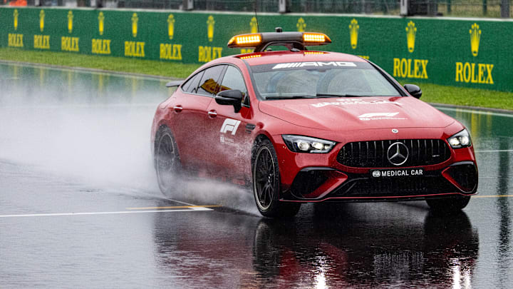 F1 Grand Prix of Belgium - Qualifying