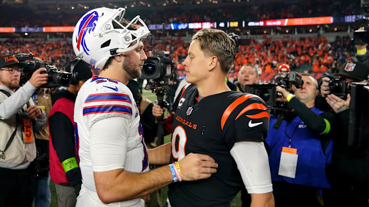 Josh Allen and Joe Burrow are among the highest-paid quarterbacks in the NFL.