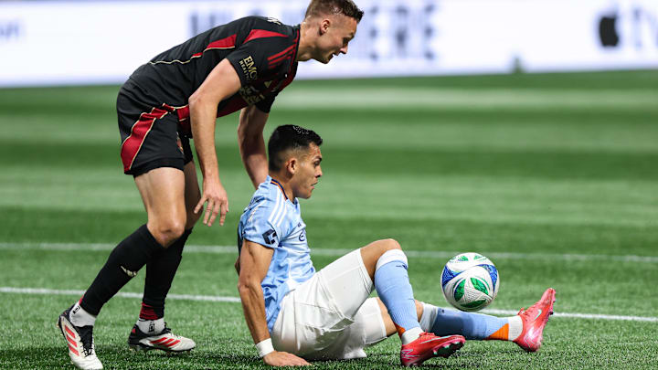 Alonso Martínez of NYCFC