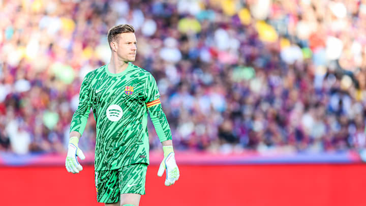 Ter Stegen, Barcelona.