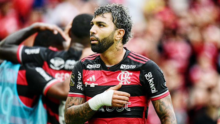 Gabi anunciou que não segue no Flamengo para 2025