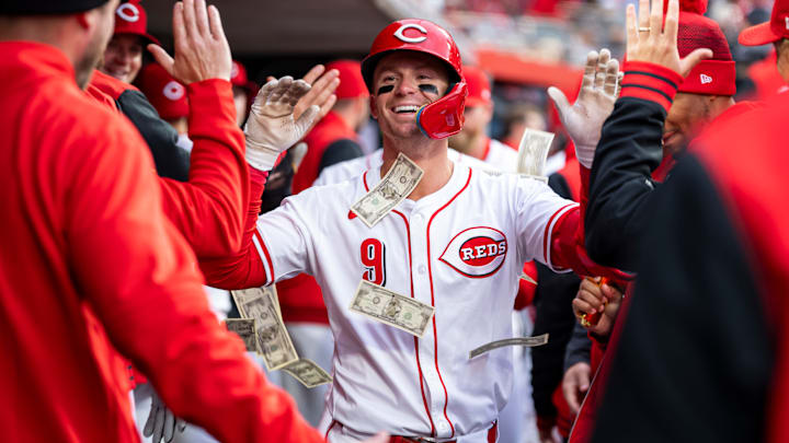 Cincinnati Reds infielder Matt McLain
