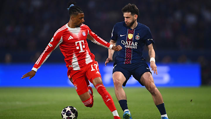 Olise e Kvaratskhelia foram espetaculares no jogo de ida, em Paris