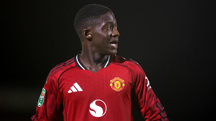 Kobbie Mainoo made a rare appearance for Man Utd against Grimsby Town in the EFL Cup third round.