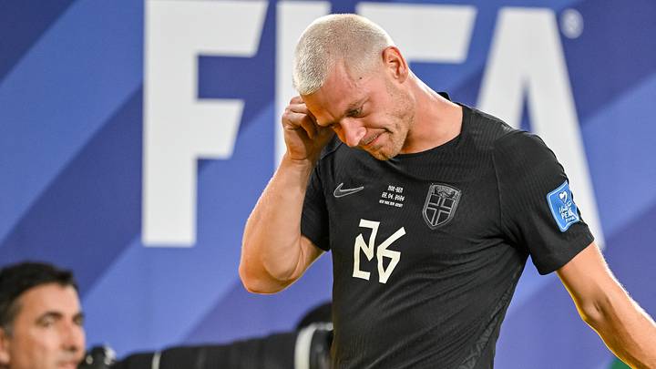 Julian Ryerson musste gegen Senegal früh den Platz verlassen Julian Ryerson musste gegen Senegal früh den Platz verlassen