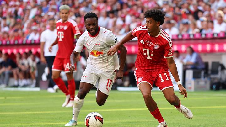 Bayern Munich host RB Leipzig on matchday six of the Bundesliga. Bayern Munich host RB Leipzig on matchday six of the Bundesliga.