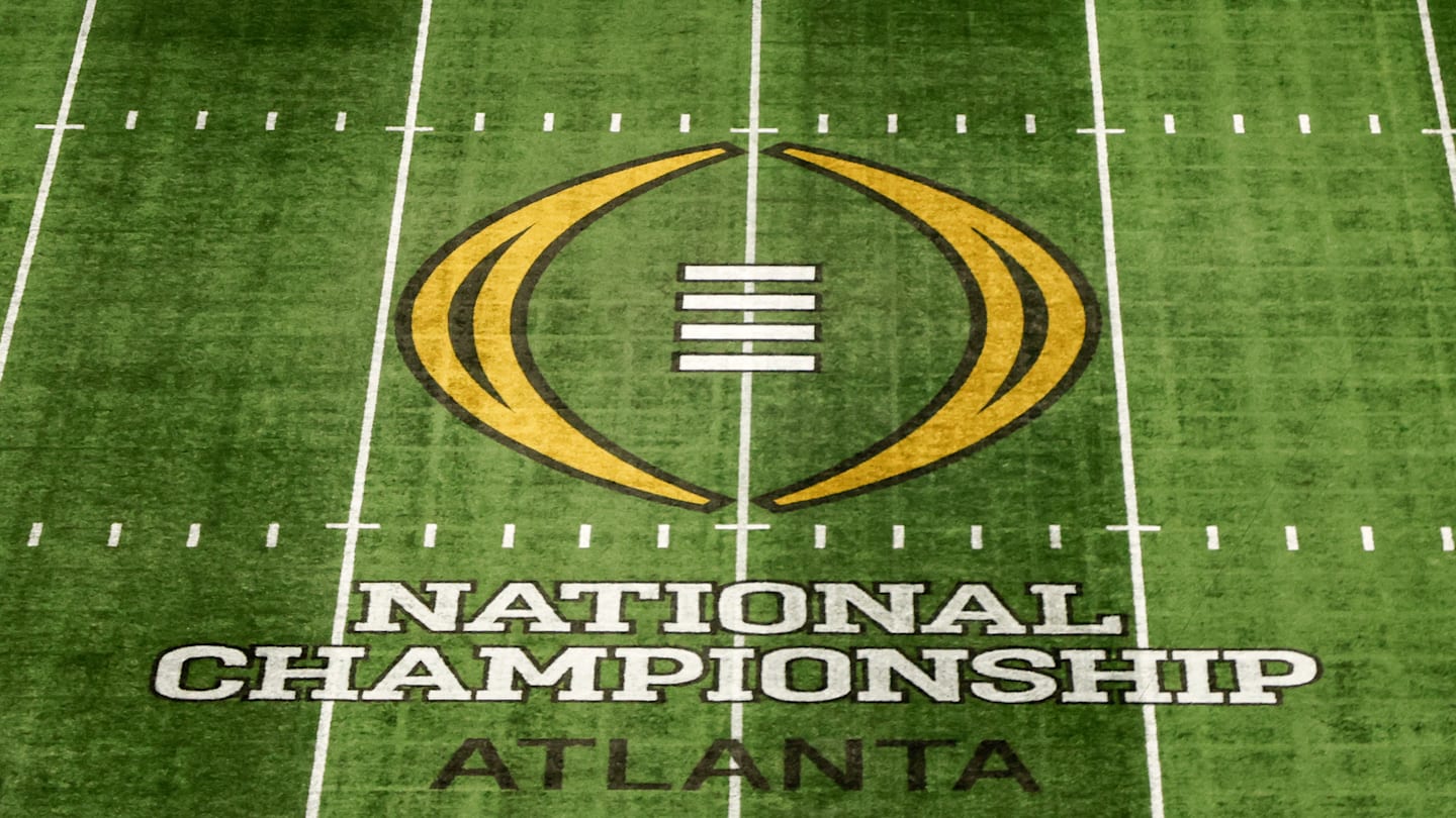 Predicting the College Football Playoff field if the season started in the spring