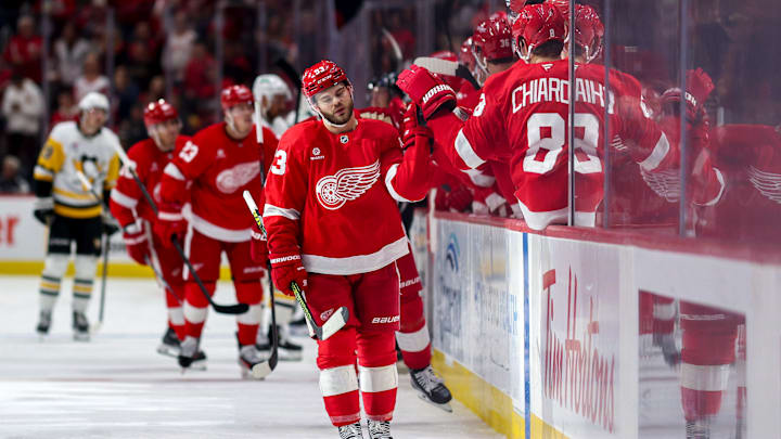 Detroit Red Wings week 1 review