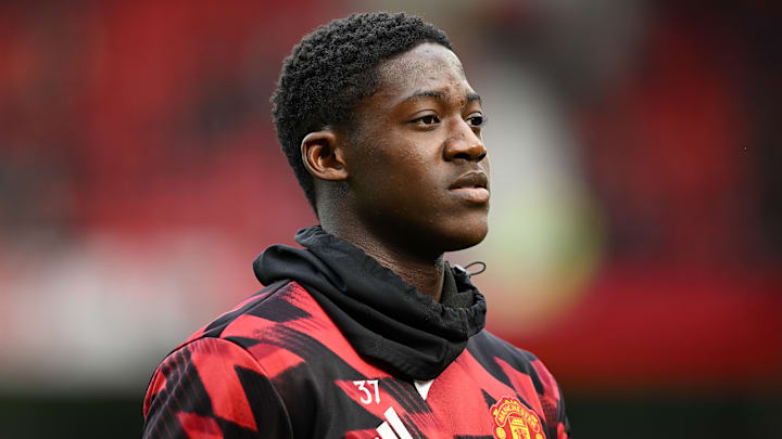 Kobbie Mainoo spielt bei Man Utd nicht viel Kobbie Mainoo spielt bei Man Utd nicht viel
