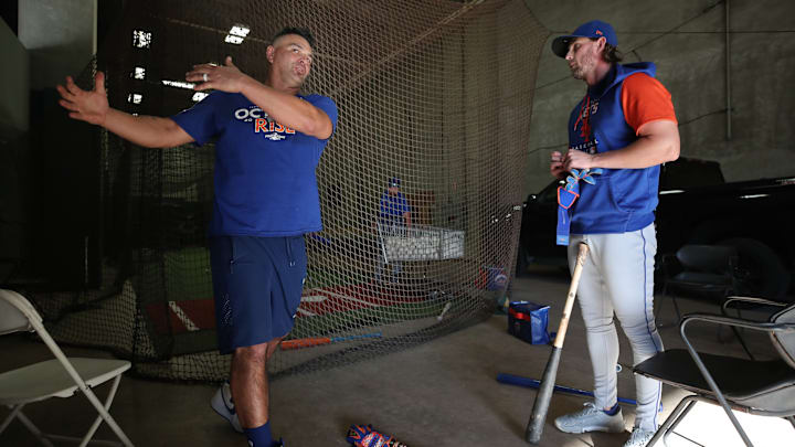 New York Mets v Oakland Athletics