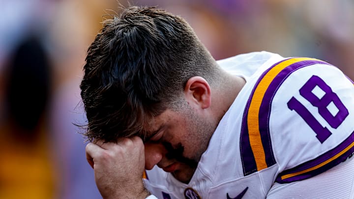 Garrett Nussmeier QB LSU Tigers
