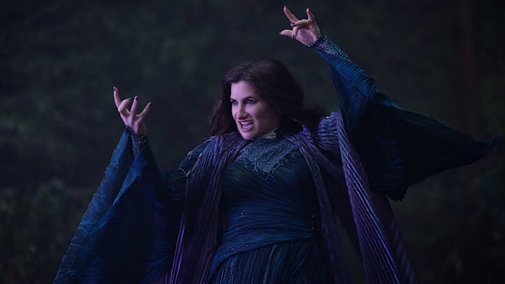 Agatha Harkness (Kathryn Hahn) in Marvel Television's AGATHA ALL ALONG, exclusively on Disney+. Photo by Chuck Zlotnick. © 2024 MARVEL.