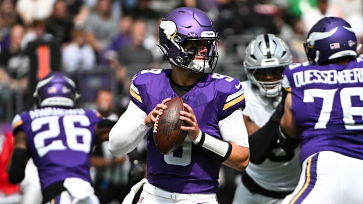 Las Vegas Raiders v Minnesota Vikings