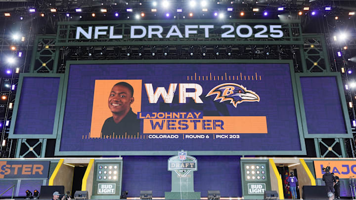 2025 NFL Draft - Rounds 4-7