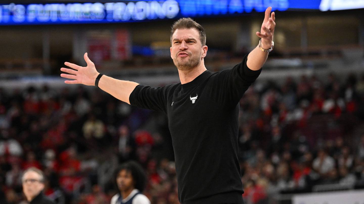 The Bulls found one way to compensate for their alarmingly awful shooting