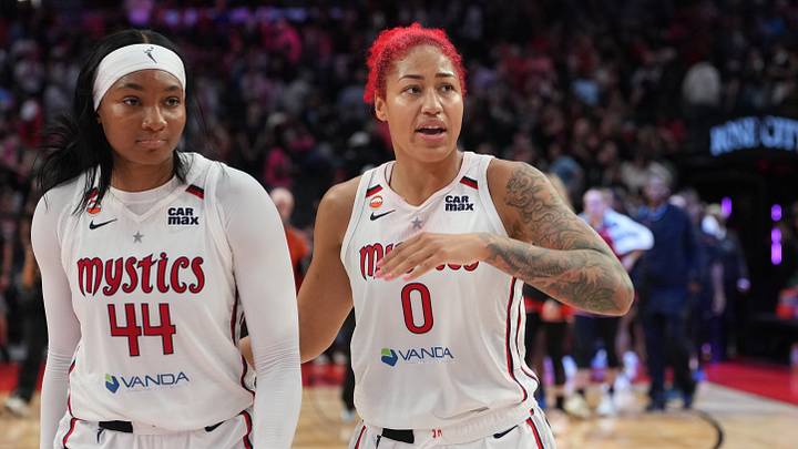 The Washington Mystics are favored on Thursday night.
