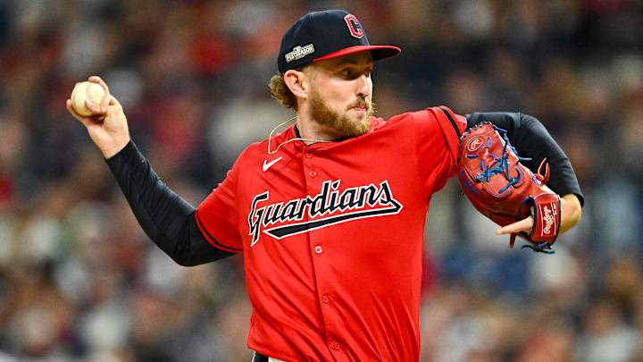 Championship Series - New York Yankees v Cleveland Guardians - Game 5