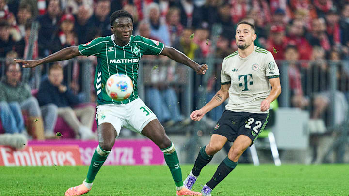 Werder Bremens Karim Coulibaly