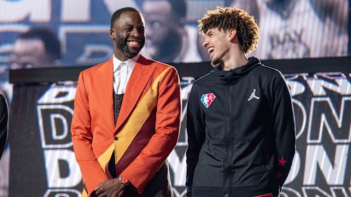 Draymond Green, LaMelo Ball
