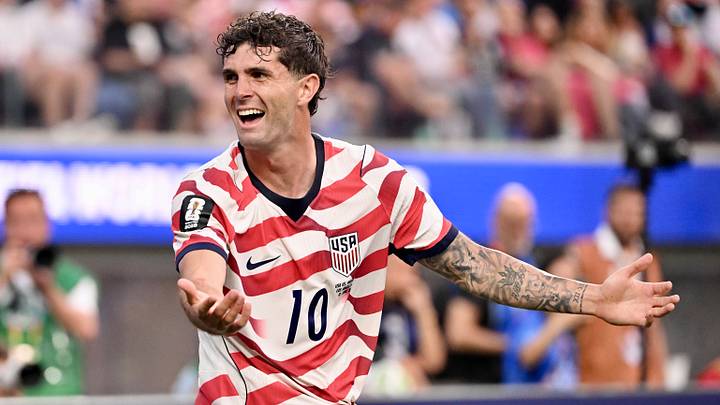 Christian Pulisic, Estados Unidos Christian Pulisic, Estados Unidos