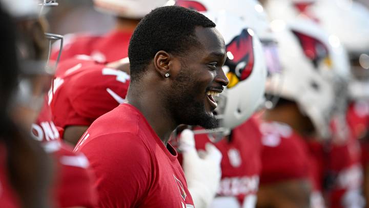 Arizona Cardinals running back Jeremiyah Love Arizona Cardinals running back Jeremiyah Love