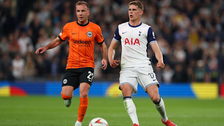 Tottenham Hotspur v Eintracht Frankfurt - UEFA Europa League 2024/25 Quarter Final First Leg