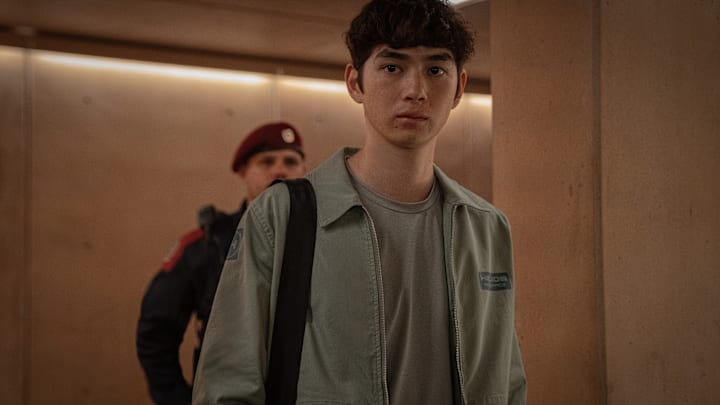 Sean Kaufman in "For All Mankind," now streaming on Apple TV. Courtesy of Apple TV.