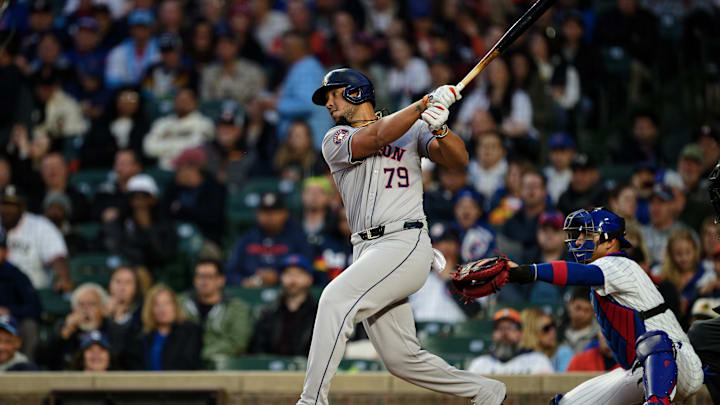 Houston Astros v Chicago Cubs