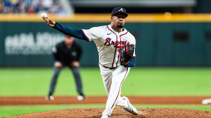 Chicago Cubs v Atlanta Braves