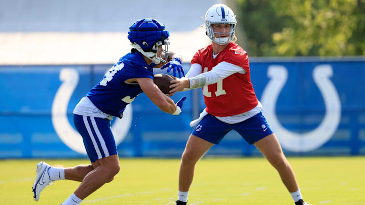 Indianapolis Colts, Kedon Slovis