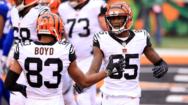 New York Giants v Cincinnati Bengals