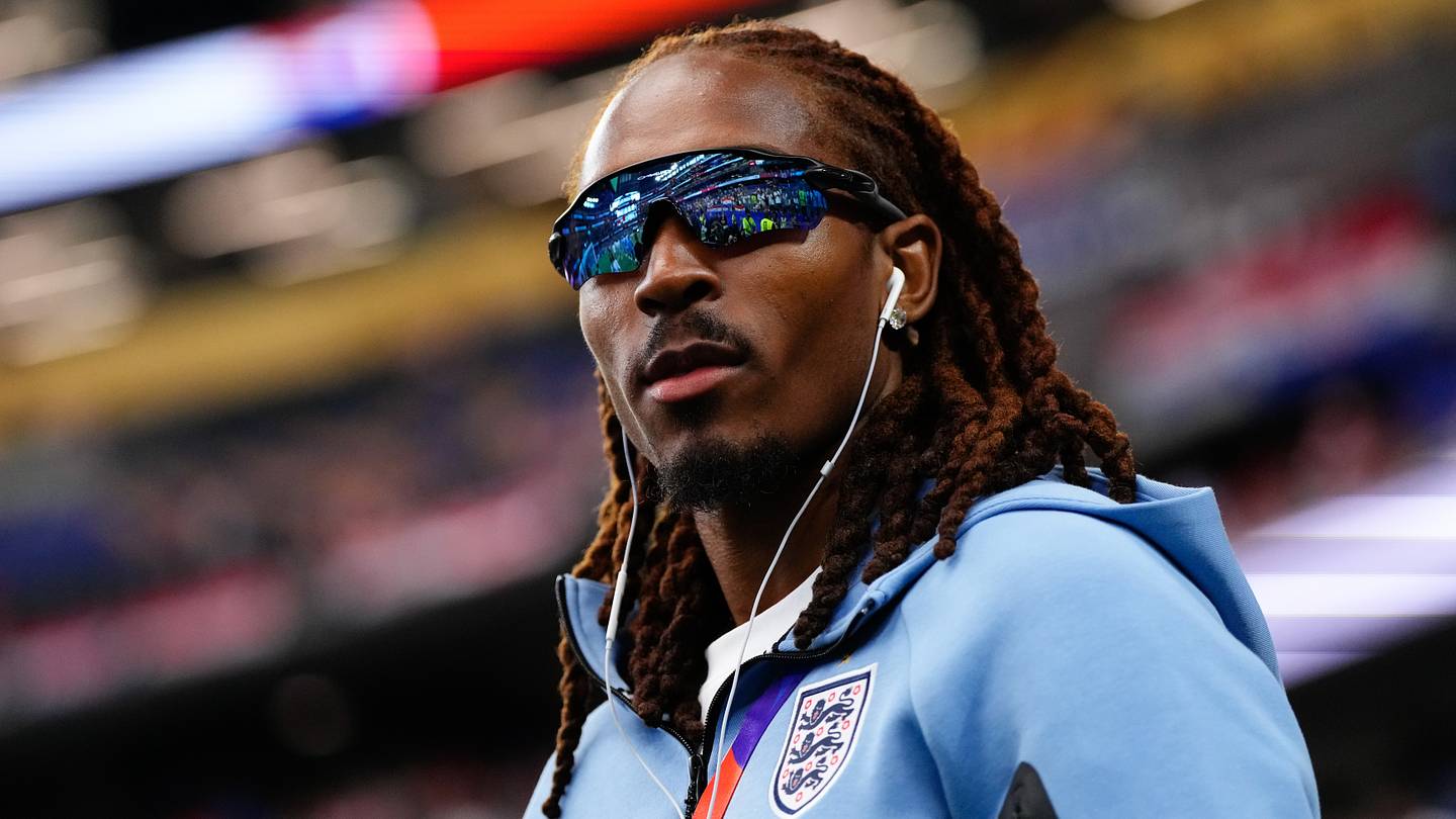 England fans quickly learned what Tottenham already knew about Djed Spence