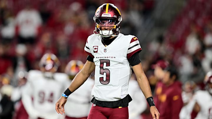 Jayden Daniels fue la figura más destacada de los Washington Commanders en la temporada regular 2024-25 de la NFL