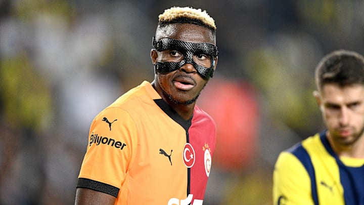Turkish SuperligFenerbahce AS v Galatasaray SK