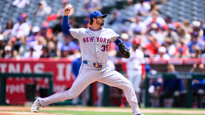 New York Mets pitcher Clay Holmes.