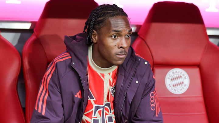 Mathys Tel has struggled for game time at Bayern Munich this season.