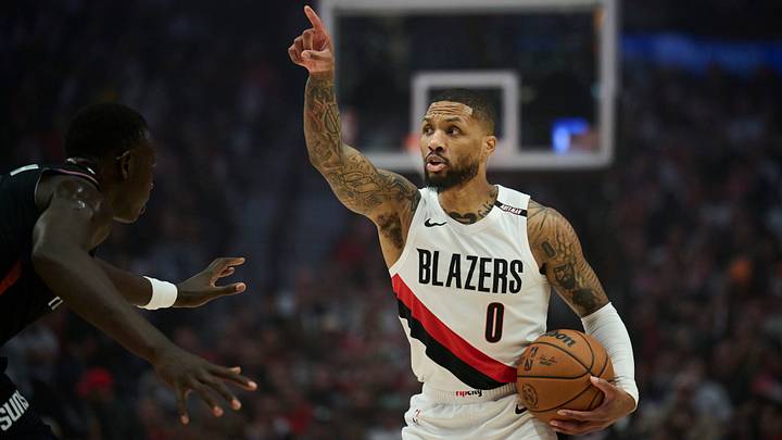 Damian Lillard and the Blazers are favorites in Sacramento. Damian Lillard and the Blazers are favorites in Sacramento.