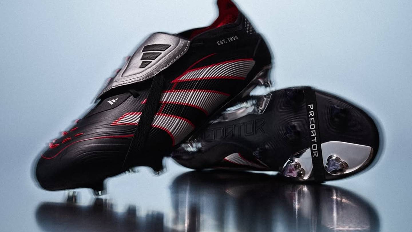 adidas unveil first leather Predator 25 boot – ‘Obsidian Strike’