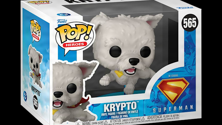 Funko Reveals New Superman Movie Pops!
