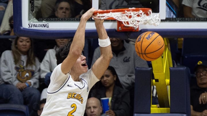 Cal guard Andrej Stojakovic 