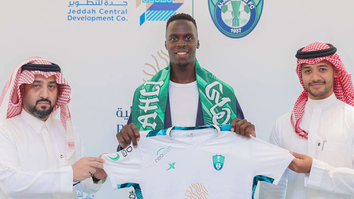 Edouard Mendy has chosen to sign for Al Ahli