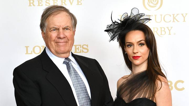 North Carolina Tar Heels coach Bill Belichick and his partner, Jordon Hudson on the Kentucky Derby red carpet Saturday. May 02, 2026 North Carolina Tar Heels coach Bill Belichick and his partner, Jordon Hudson on the Kentucky Derby red carpet Saturday. May 02, 2026