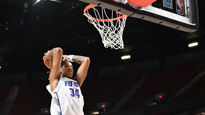 2025 NBA Summer League - Minnesota Timberwolves v Detroit Pistons