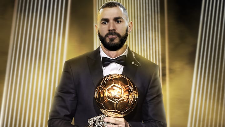 Benzema Ballon D'or.